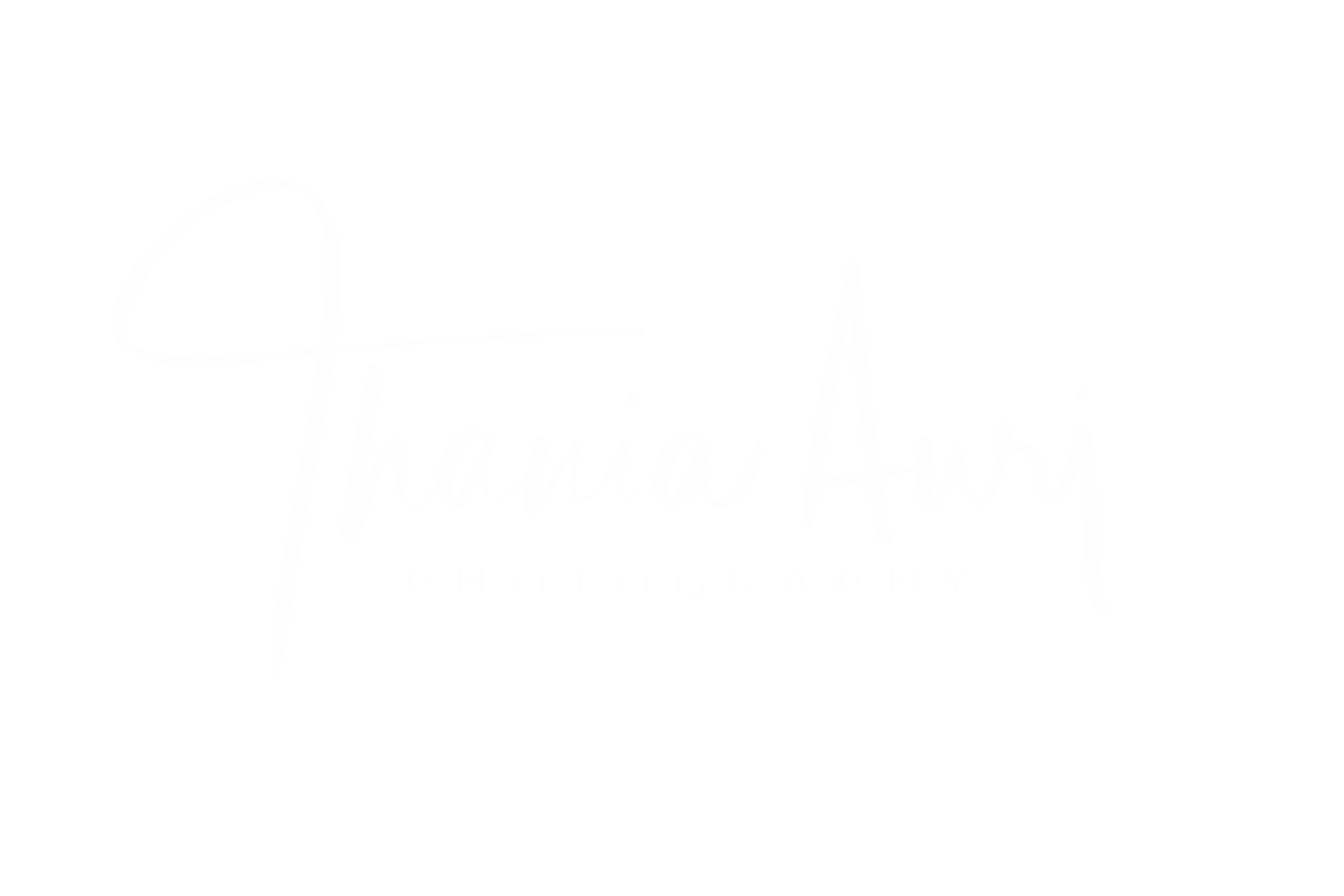 Thania Auri Photography logo, destination wedding photographer based out of Puerto Rico