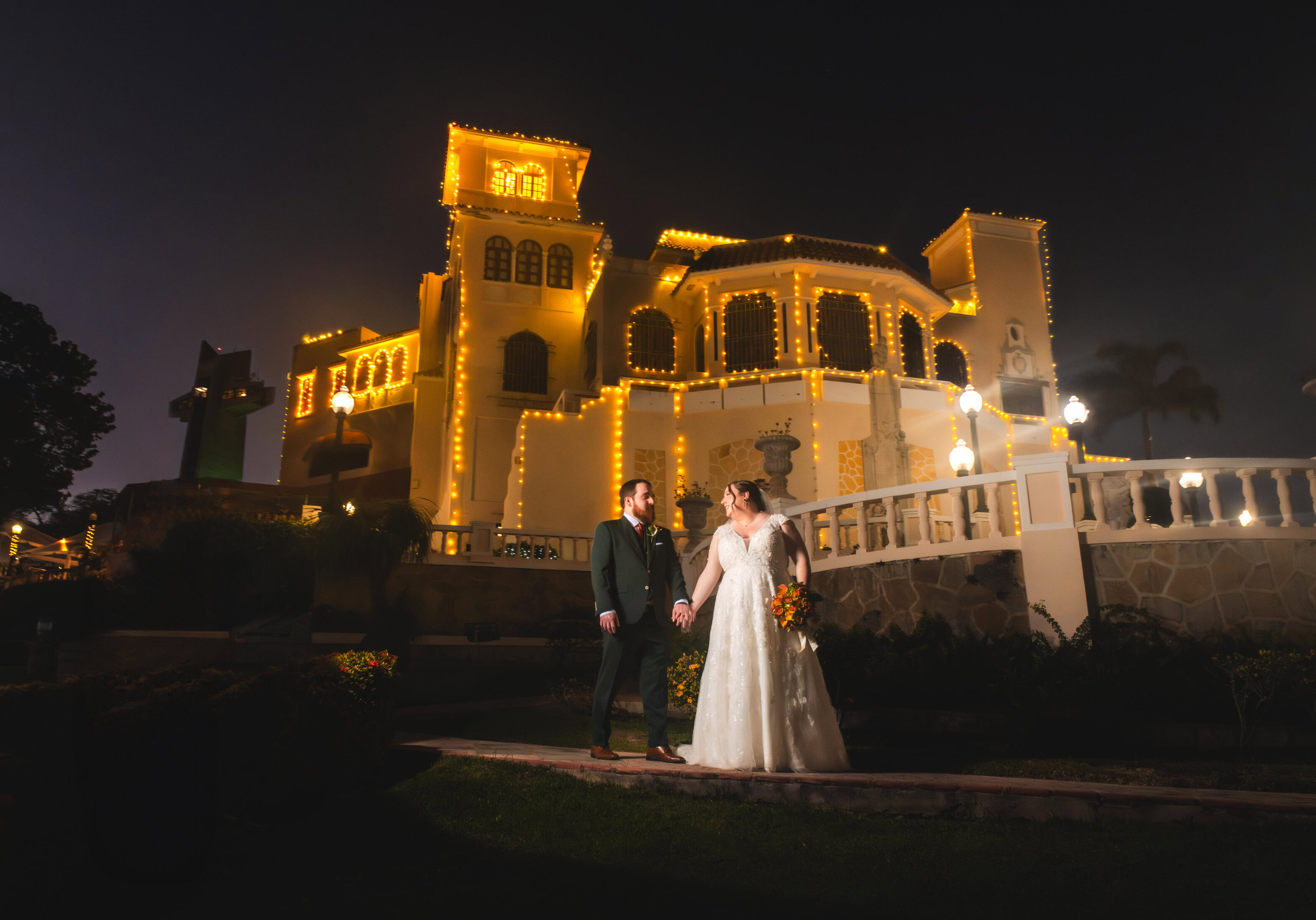 Thania Auri Photography - Castillo Serralles - Alicia &amp; Alberto - Wedding-209