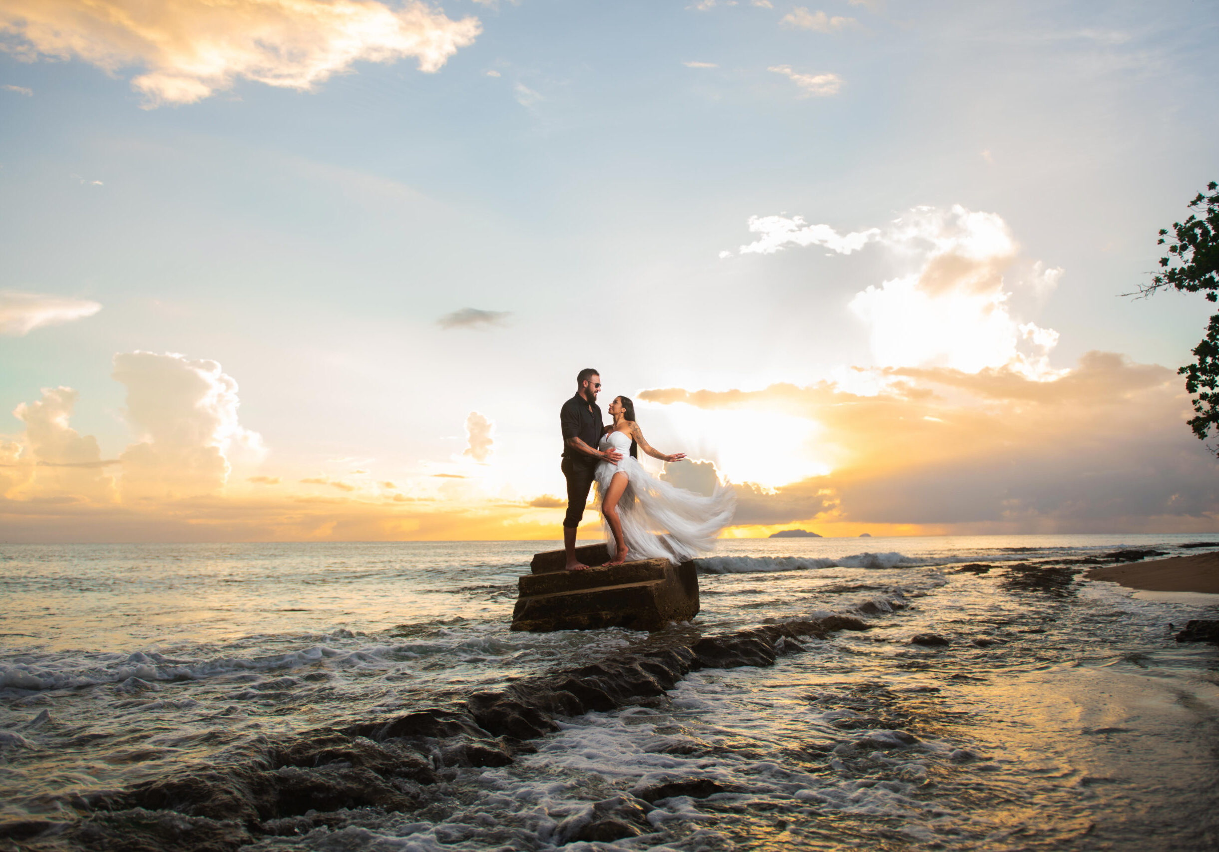 Thania Auri Photography - Playa Escalera - Nayali &amp; Jackson - Love Story-9